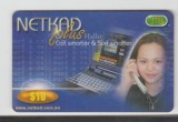 bnk card Brunei - GSM reincarcare - prepaid - Netkad - Col:BN-PRE-NET-0002-041130