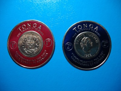 TONGA MNH foto