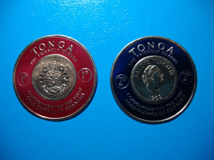 TONGA MNH