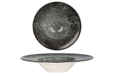 Bonna Farfurie cu paste - Cosmos - Por&amp;Aring;&amp;pound;elan - 28 cm (400cc) - set de 2 foto