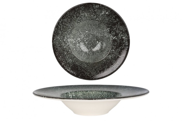 Bonna Farfurie cu paste - Cosmos - Por&Aring;&pound;elan - 28 cm (400cc) - set de 2