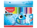 Carioca Maped Color'Peps Ocean 18 culori/set