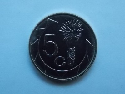 5 CENTS 2002 NAMIBIA-AUNC foto
