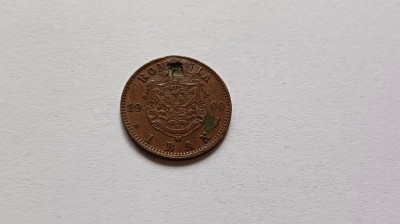 Romania - 1 ban 1900-GAURIT foto