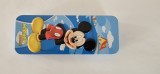 PENAR METALIC Mickey Mouse, Disney,CU 2 LOCASURI , NOU NOUT !