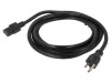 Cablu Alimentare 3m Negru IEC C13 la NEMA 5-15