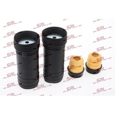 Chit protectie praf amortizor BMW X5 (E70) 02.06-07.13, Spate, Stanga+Dreapta, SRLine foto