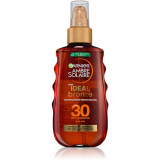 Garnier Ambre Solaire Ideal Bronze ulei pentru &icirc;ngrijire și bronzare SPF 30 150 ml