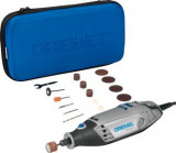 Unealta multifunctionala BOSCH DREMEL 3000, 130 W,turatia fara sarcina 10.000 33.000 1 min, cu 15 accesorii