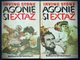 AGONIE SI EXTAZ - IRVING STONE - ED. ORIZONTURI