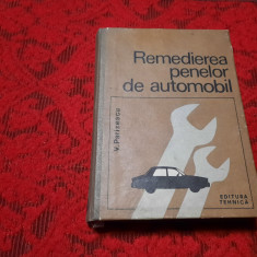 REMEDIEREA PENELOR DE AUTOMOBIL - V. PARIZESCU RF12/2