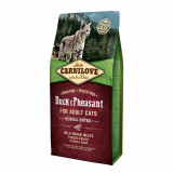 Carnilove Duck &amp; Pheasant Cats Hairball Control, 6 kg