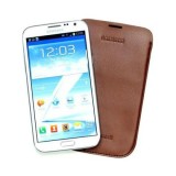 Husa Toc Samsung EFC-1J9L Galaxy Note 2 Maro Chocolate, Piele Ecologica