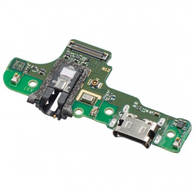Placa cu Conector Incarcare - Audio - Microfon Samsung Galaxy A20s A207, Versiune M12, Service Pack GH81-17775A foto
