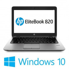 Laptopuri Refurbished HP EliteBook 820 G2, i5-5200U, Win 10 Home foto