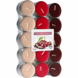 Set 30 pastile lumanari parfumate bispol - chocolate cherry