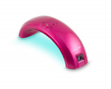 Beper 40.995F Lampa cu illuminare LED pentru manichiura, roz