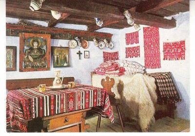 QW28 - Tematica muzee - Muzeul satului - Tilisca - Sibiu foto