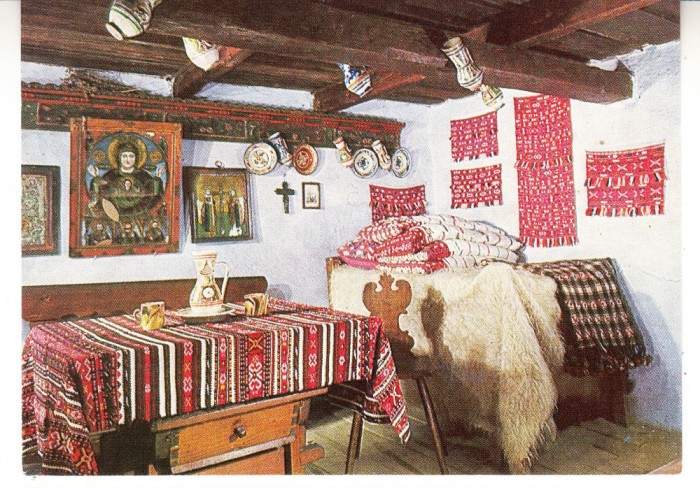 QW28 - Tematica muzee - Muzeul satului - Tilisca - Sibiu