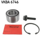 SKF VKBA 6746 Set rulment roata