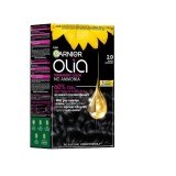 Vopsea de par permanenta fara amoniac 2.0 Black Diamond Olia, 174ml, Garnier