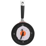 Cumpara ieftin Ceas de perete cu design tigaie cu ou prajit, 18,8 cm