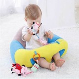 Fotoliu Activități Bebeluși, Honey Baby, Multicolor, Poliester, 4+ Luni, Oem