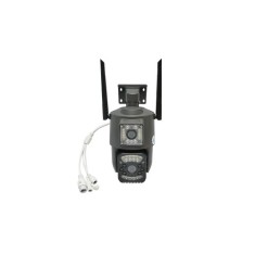 Camera de supraveghere lentila duala 8MP, P2P WIFI 4G 1080P, PTZ cu senzor de miscare, detectie umana si aplicatie V380 Pro Cod: DISMN57 Automotive Tr