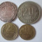 Rusia/URSS lot 4 monede colectie,vedeti foto
