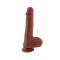 Vibrator Leso Cris Thrust Swing 20.5cm Flesh