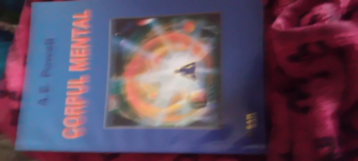 A.E.POWELL,CORPUL MENTAL,,NOU