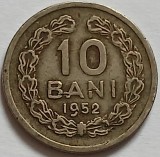 Romania, 10 Bani 1952