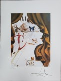 Salvador Dali (1904-1989) - Portretul lui Katherine Cornell