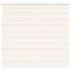VidaXL Jaluzea tip zebra 155x150 cm lățime țesătură 150,9 cm poliester