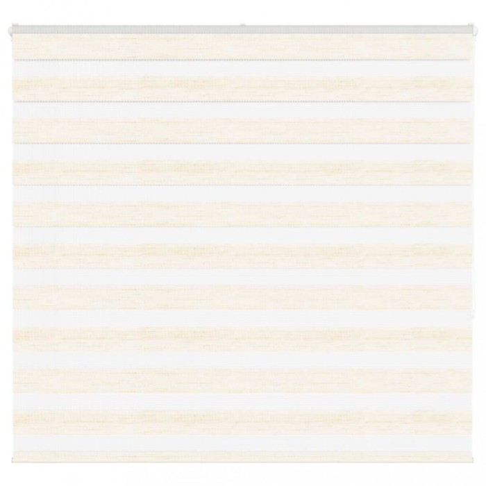 vidaXL Jaluzea tip zebra 155x150 cm lățime țesătură 150,9 cm poliester
