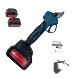 Cumpara ieftin Foarfeca electrica cu 2 acumulatori 48V x 8AH, pentru gradina, diametru taiere 27mm, Valiza, profesional e-XPERT ORIGINAL Protools CMP1612
