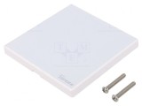 &Icirc;ntrerupător tactil alb 100-240V