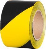 Banda de avertizare Strend Pro PE 80 mm x 250 m galben-negru