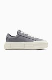 Converse tenisi Chuck Taylor All Star Cruise culoarea gri, A12317C