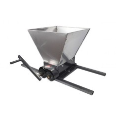 Zdrobitor struguri Elefant HGP-50S, Inox, 35 L MANUAL Innovative ReliableTools foto