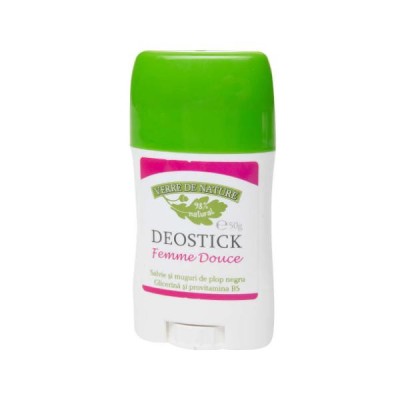 Deostick cu Salvie si Plop Negru Femme Douce 50 grame Manicos foto