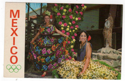 MEXICO PORT POPULAR RECLAMA OLIMPIADA foto