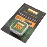 Bride Duble PB Products Double Crimps 0.6mm, 50buc/pac