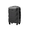 Valiză mare TravelLux Max cu hardtop 50x78x30 cm neagră