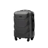 Valiză mare TravelLux Max cu hardtop 50x78x30 cm neagră