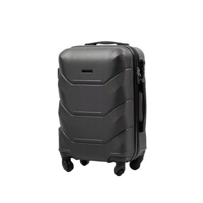 Valiză mare TravelLux Max cu hardtop 50x78x30 cm neagră foto