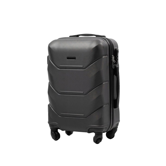 Valiză mare TravelLux Max cu hardtop 50x78x30 cm neagră