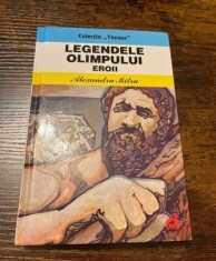 Al. Mitru, Legendele Olimpului Eroii, Colecția &bdquo;Tezaur&rdquo;