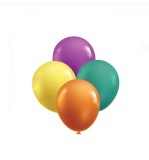 Set 10 baloane pentru Petrecere diferite culori - 13 cm
