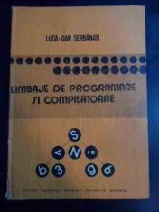 Limbaje De Programare Si Compilatoare - Luca-dan Serbanati ,546439 foto